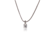 Collana Salvini Donna in Oro bianco Diamante 0.15 Ct DMBR0015G+ - DMBR0015G+
